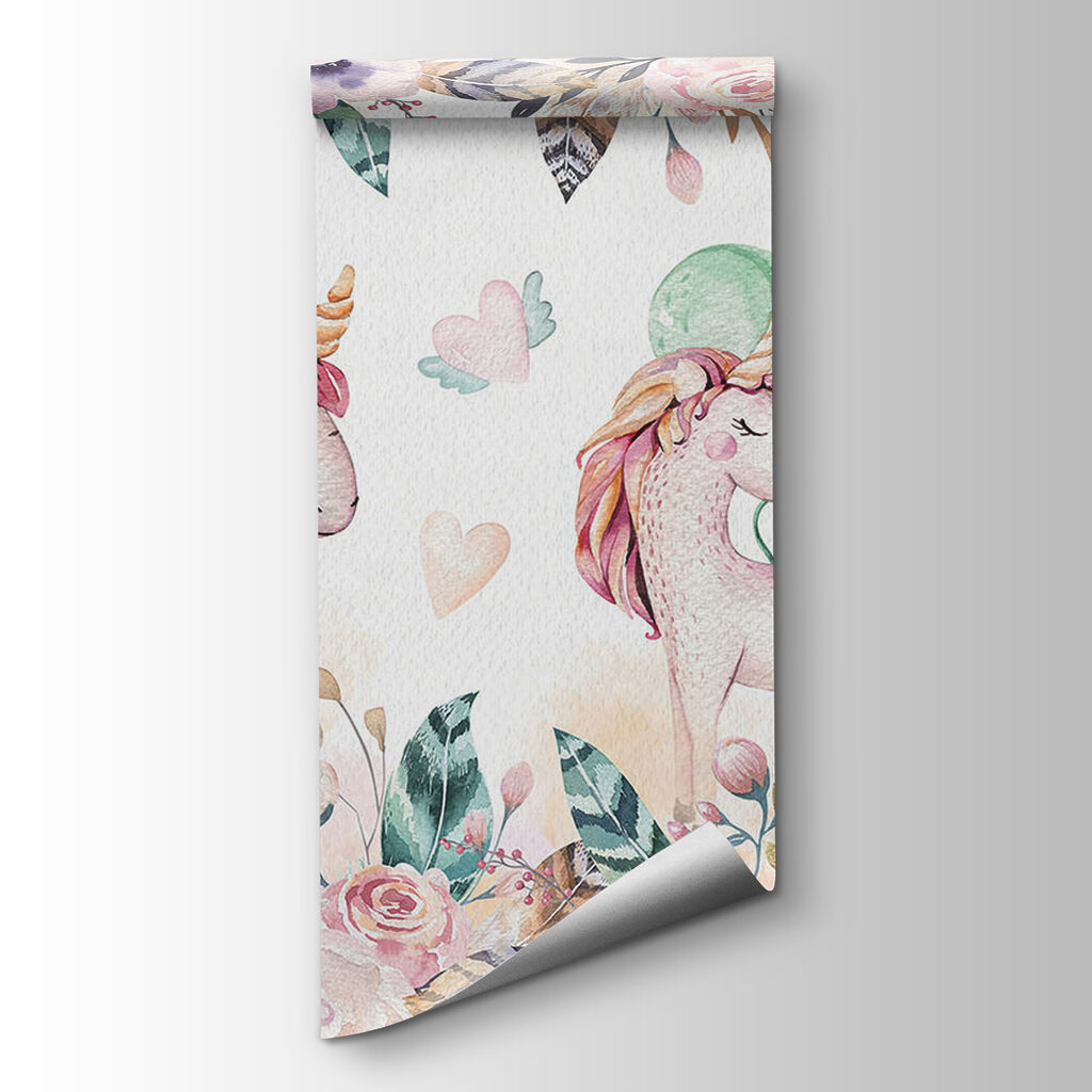 Unicornios con globos — vista del producto