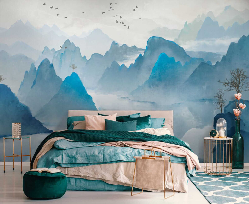 Picos azules del lago — interior 3