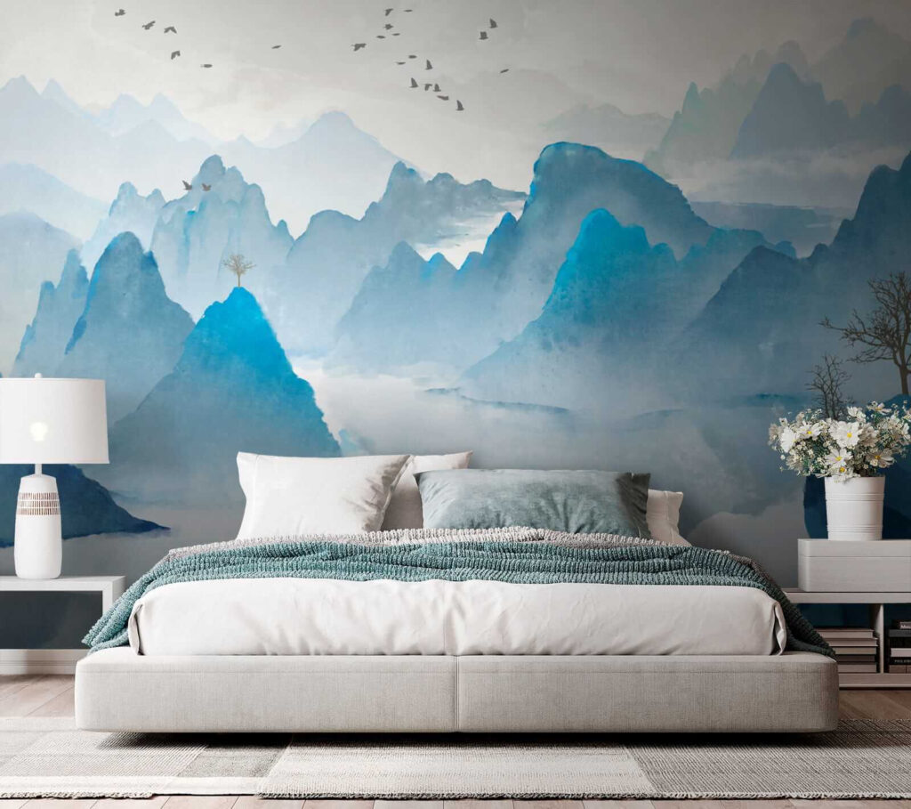 Picos azules del lago — interior 4
