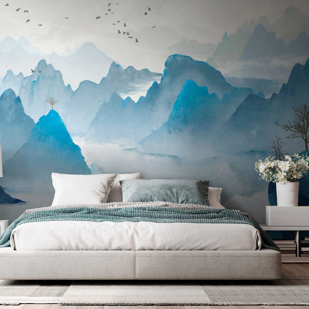 Picos azules del lago — interior 10