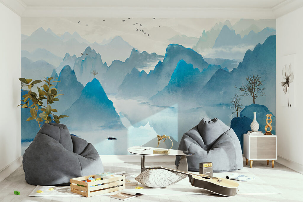 Picos azules del lago — interior 11