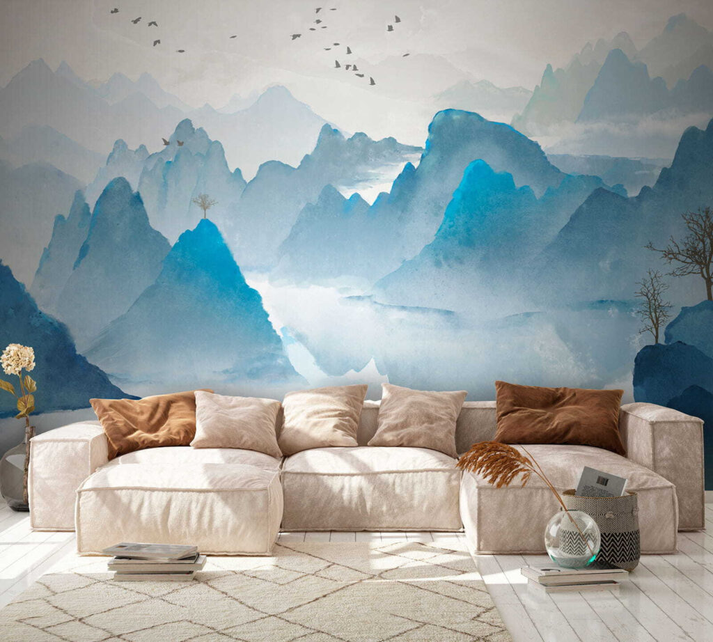 Picos azules del lago — interior 5