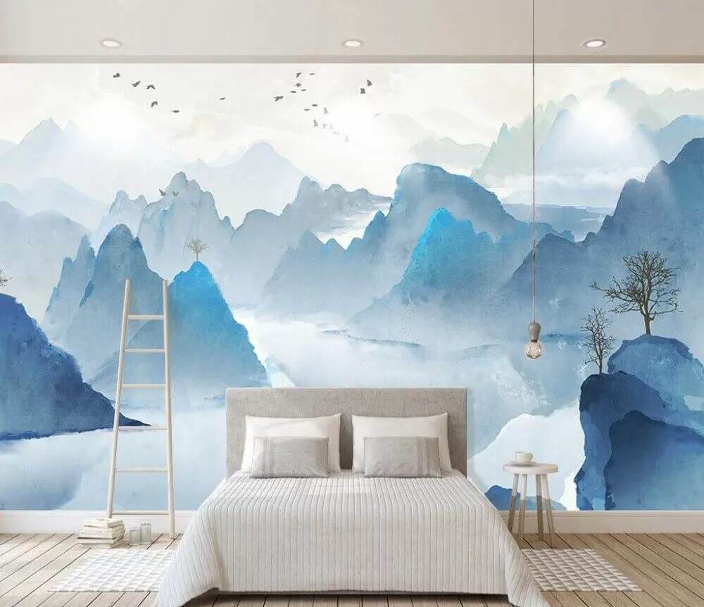 Picos azules del lago — interior 1