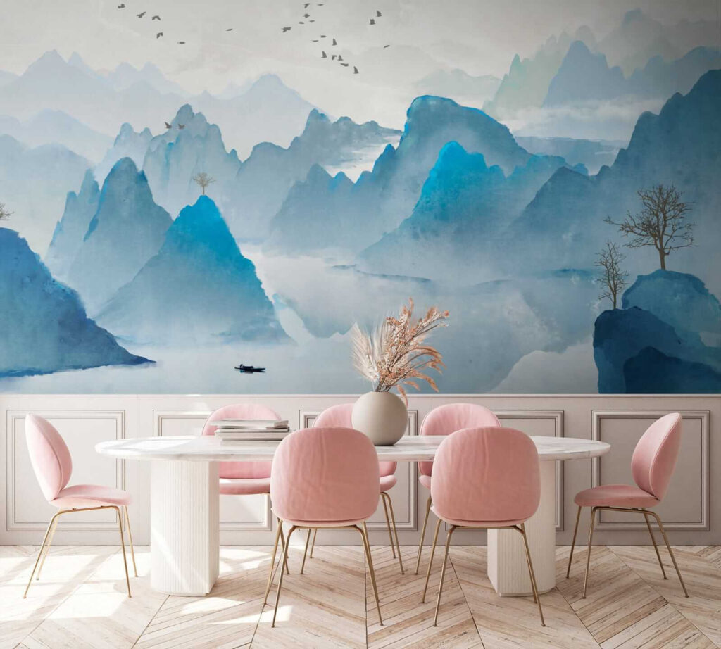 Picos azules del lago — interior 6