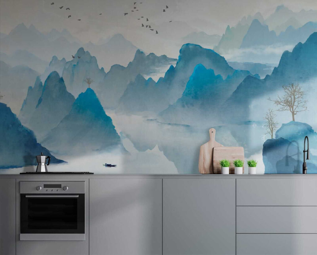 Picos azules del lago — interior 8