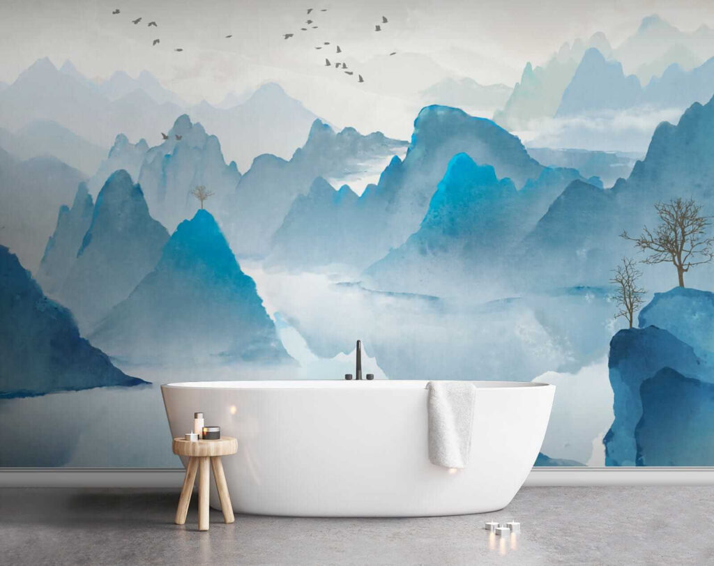 Picos azules del lago — interior 9