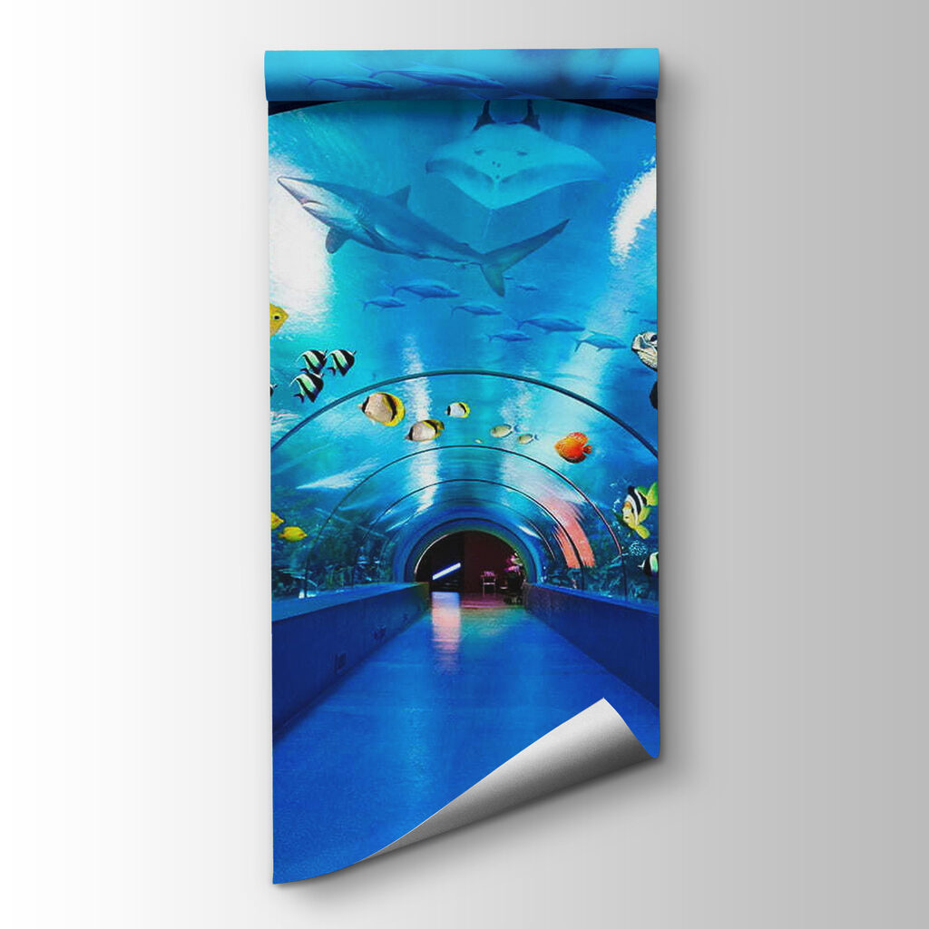 Túnel bajo el agua — vista del producto