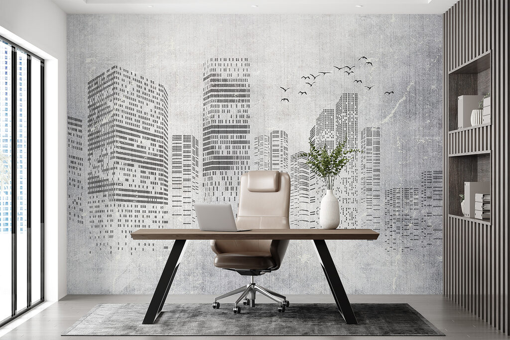 Fachadas urbanas en gris — interior 2