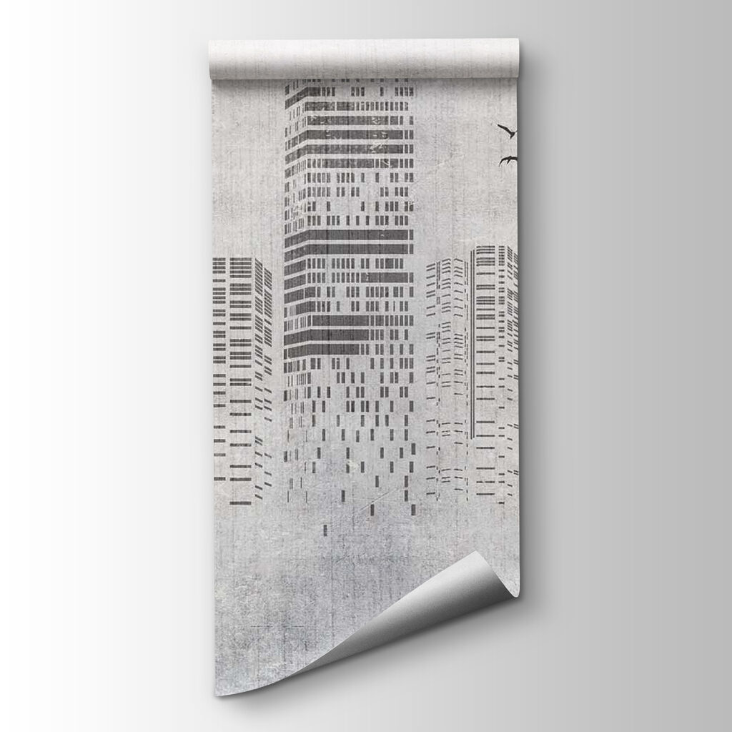 Fachadas urbanas en gris — vista del producto