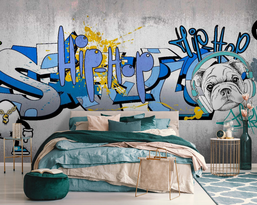 Letras urbanas con figuras — interior 2