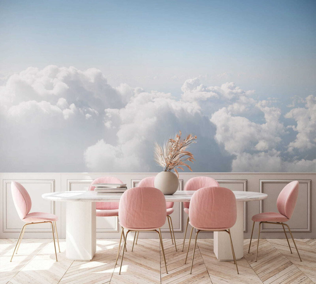 Nubes blandas desde arriba — interior 8
