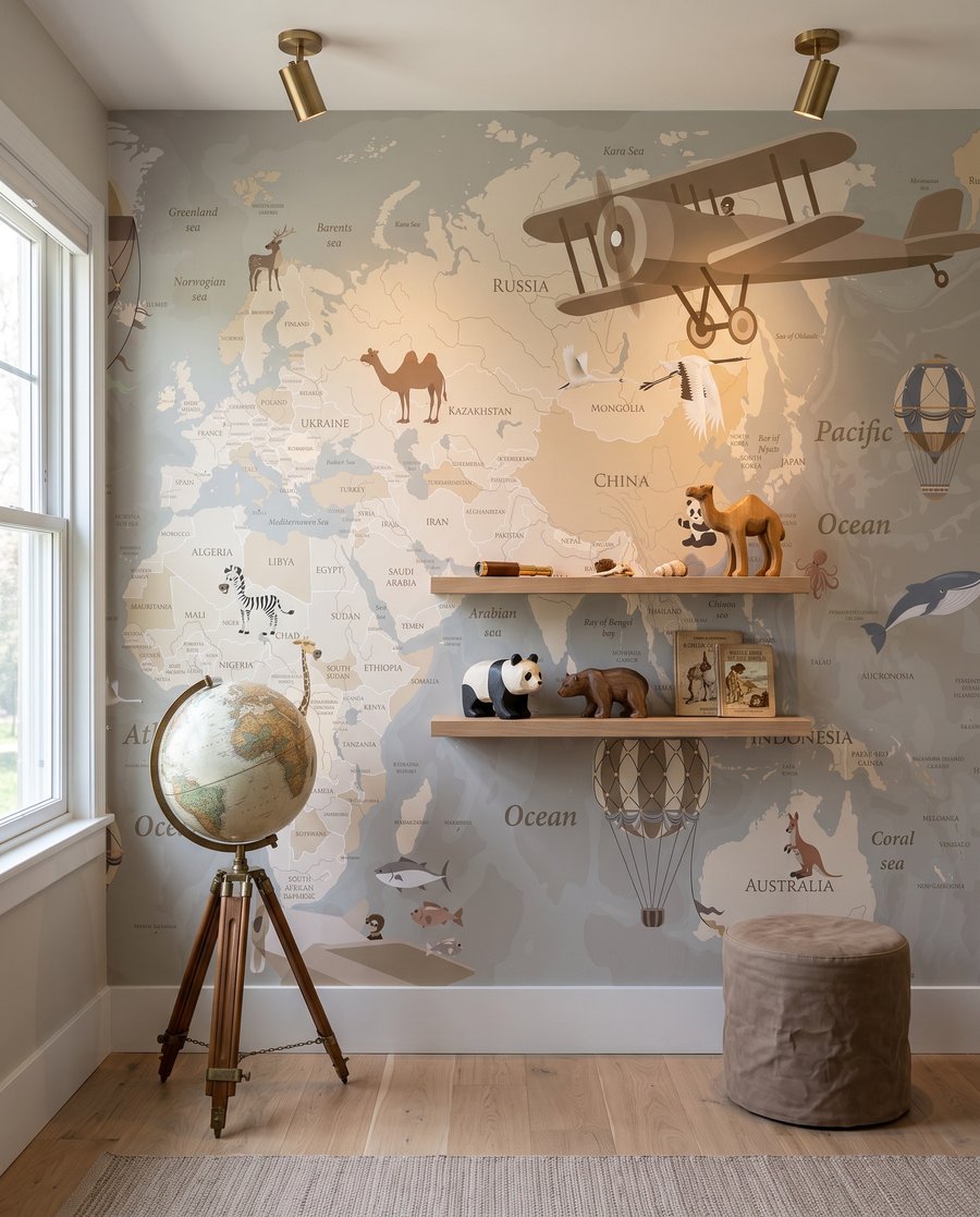 Alrededor del mundo — interior 2