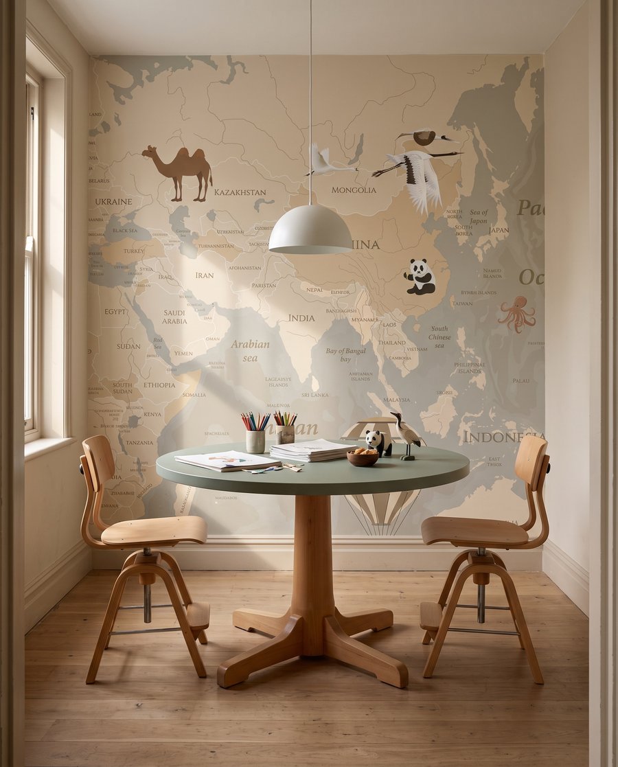 Alrededor del mundo — interior 4