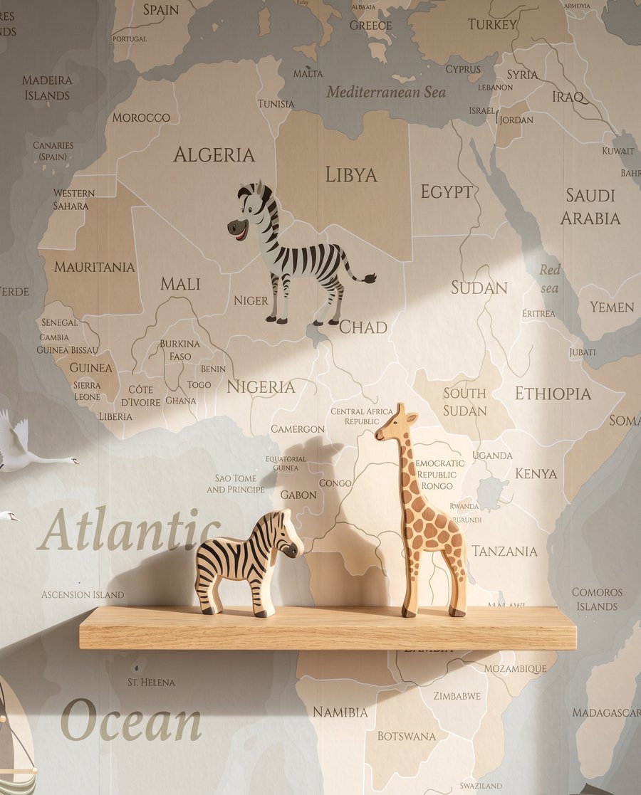 Alrededor del mundo — detalle
