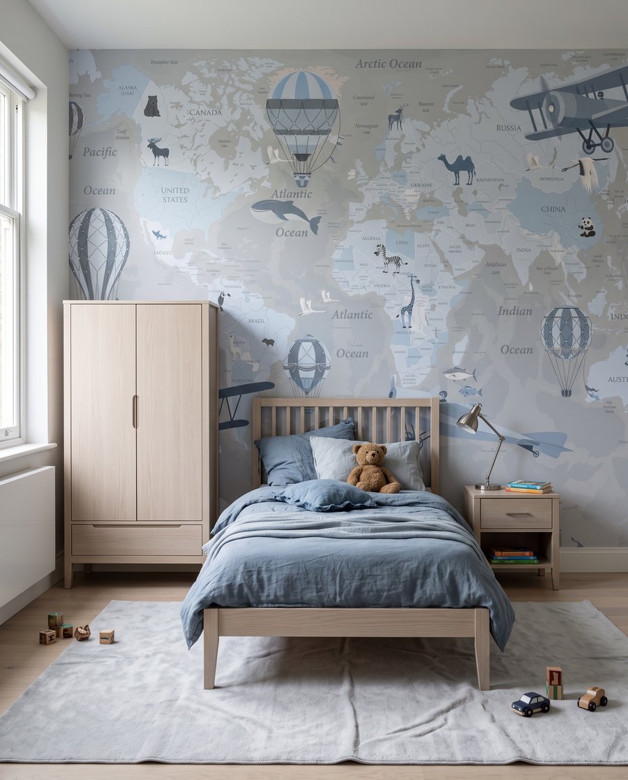 Alrededor del mundo — interior 1