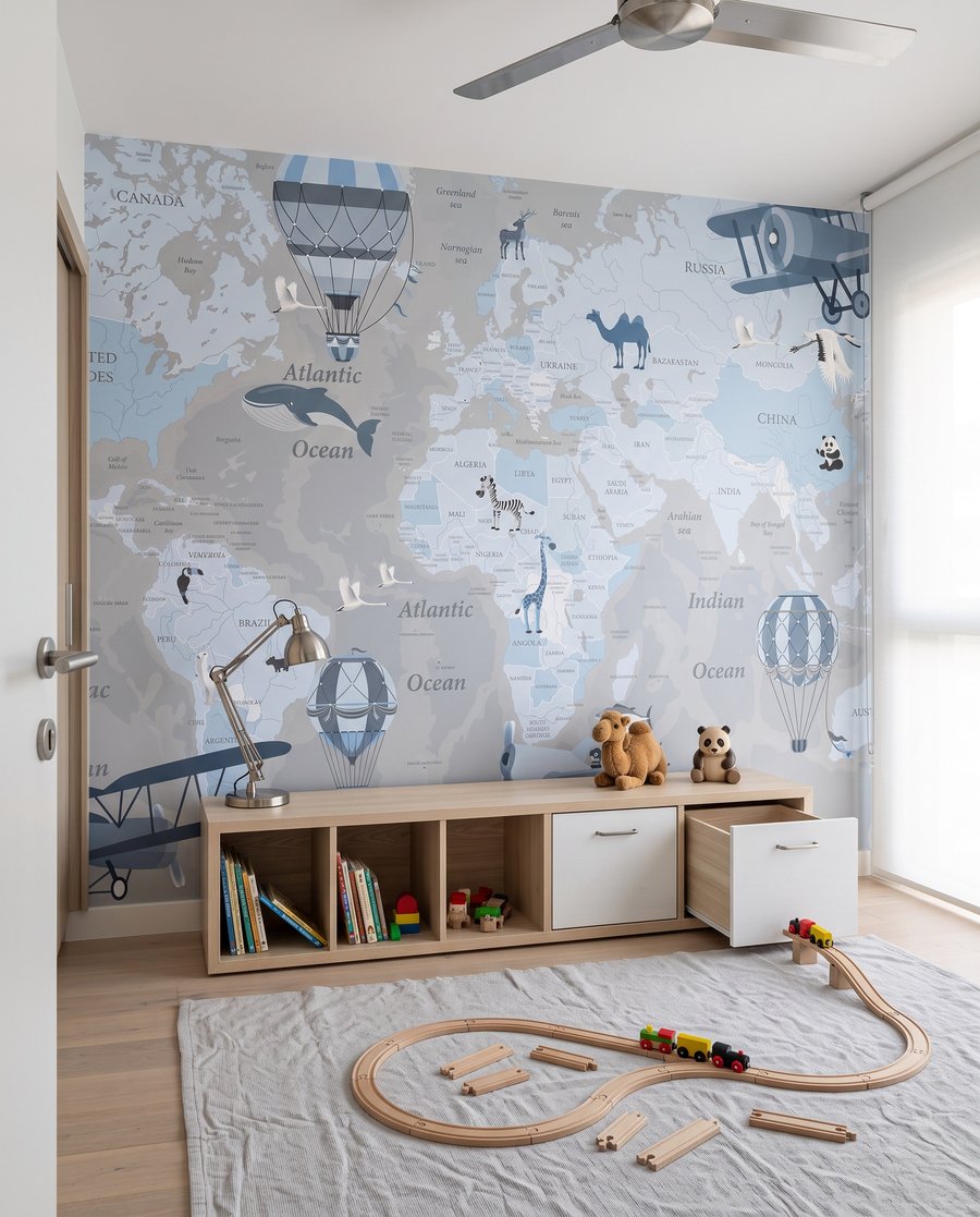Alrededor del mundo — interior 2