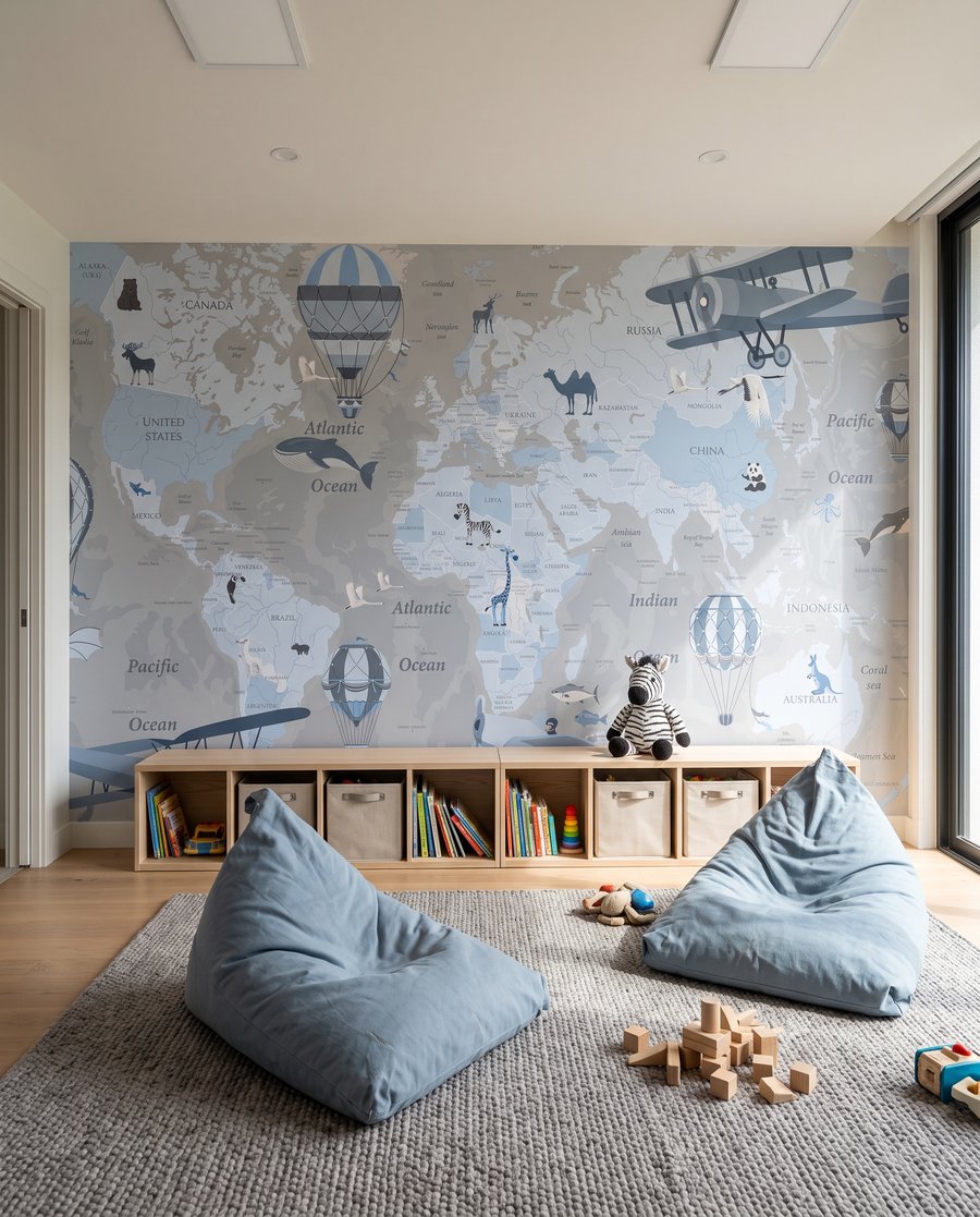Alrededor del mundo — interior 3