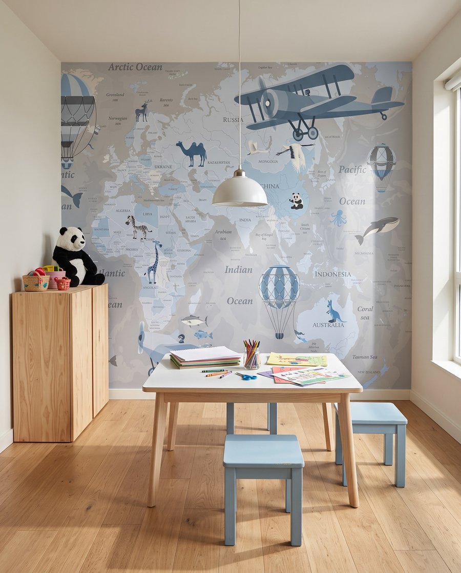 Alrededor del mundo — interior 4