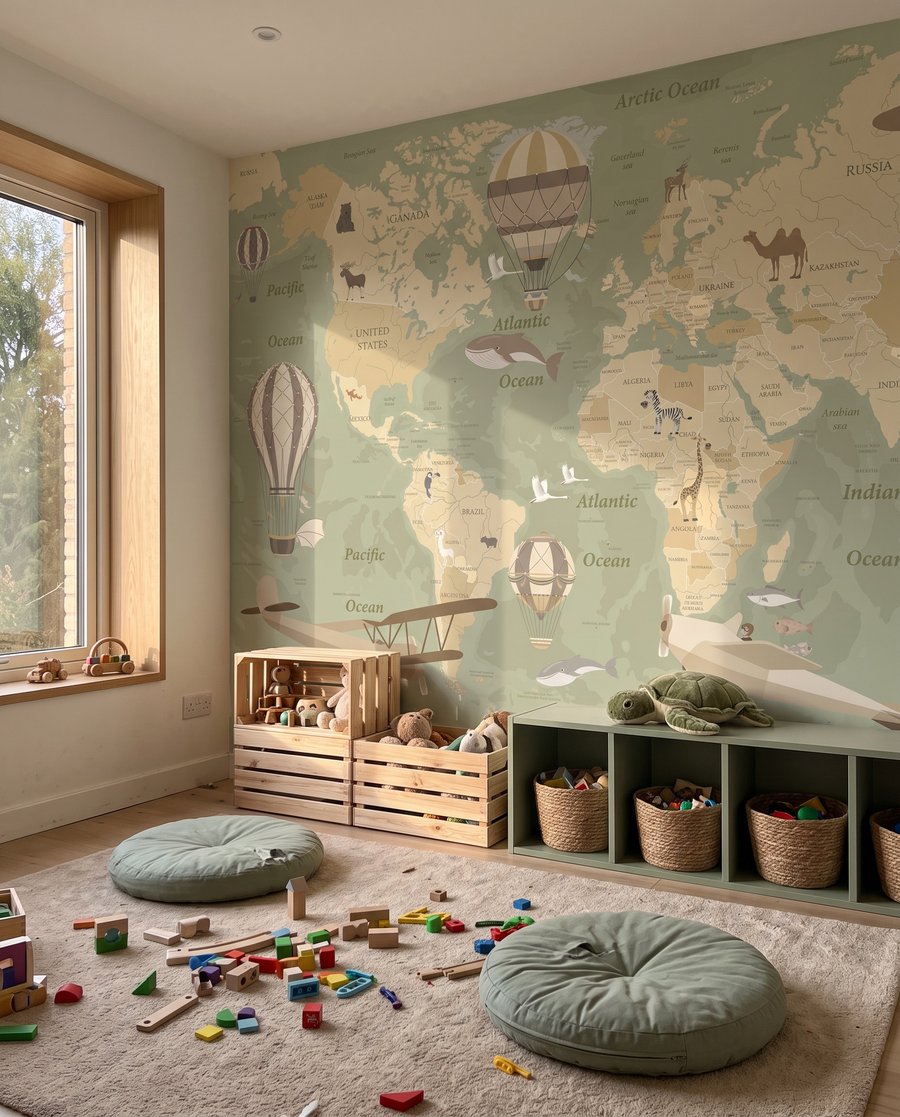 Alrededor del mundo — interior 1