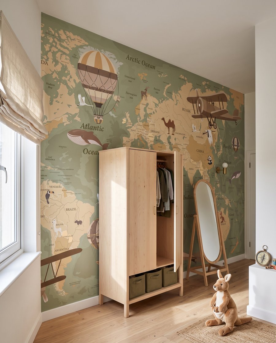 Alrededor del mundo — interior 2