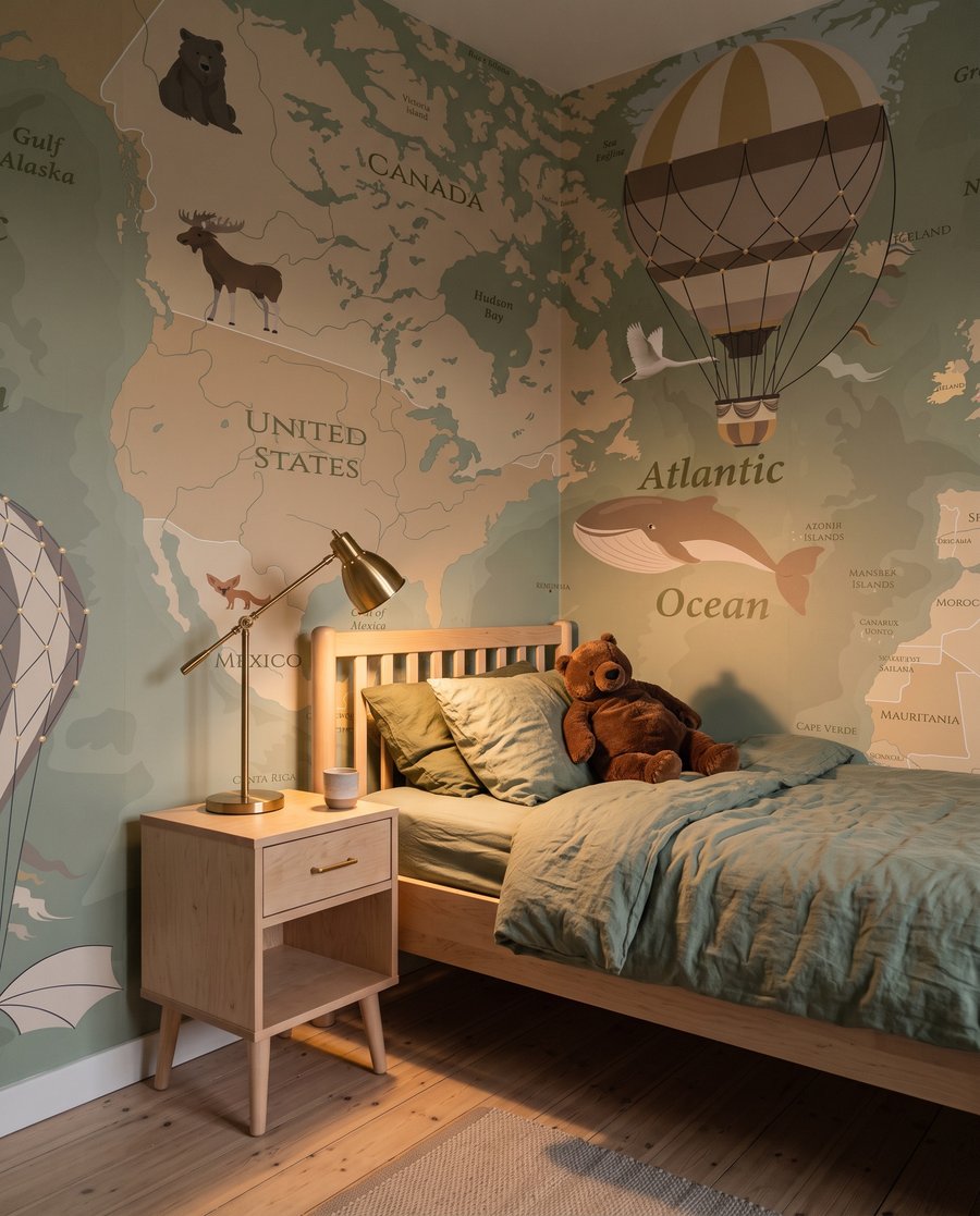 Alrededor del mundo — interior 4