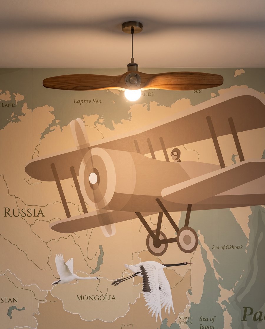 Alrededor del mundo — interior 5