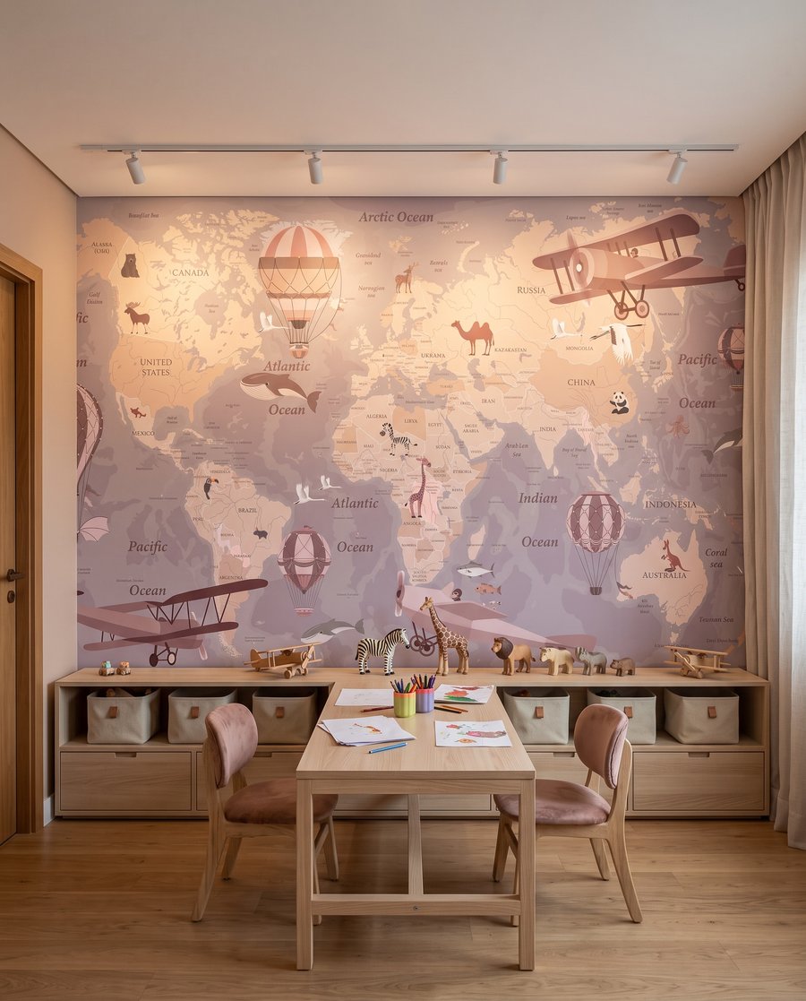 Alrededor del mundo — interior 1
