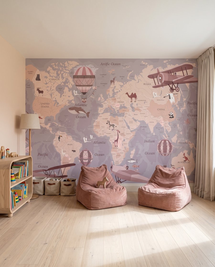 Alrededor del mundo — interior 3