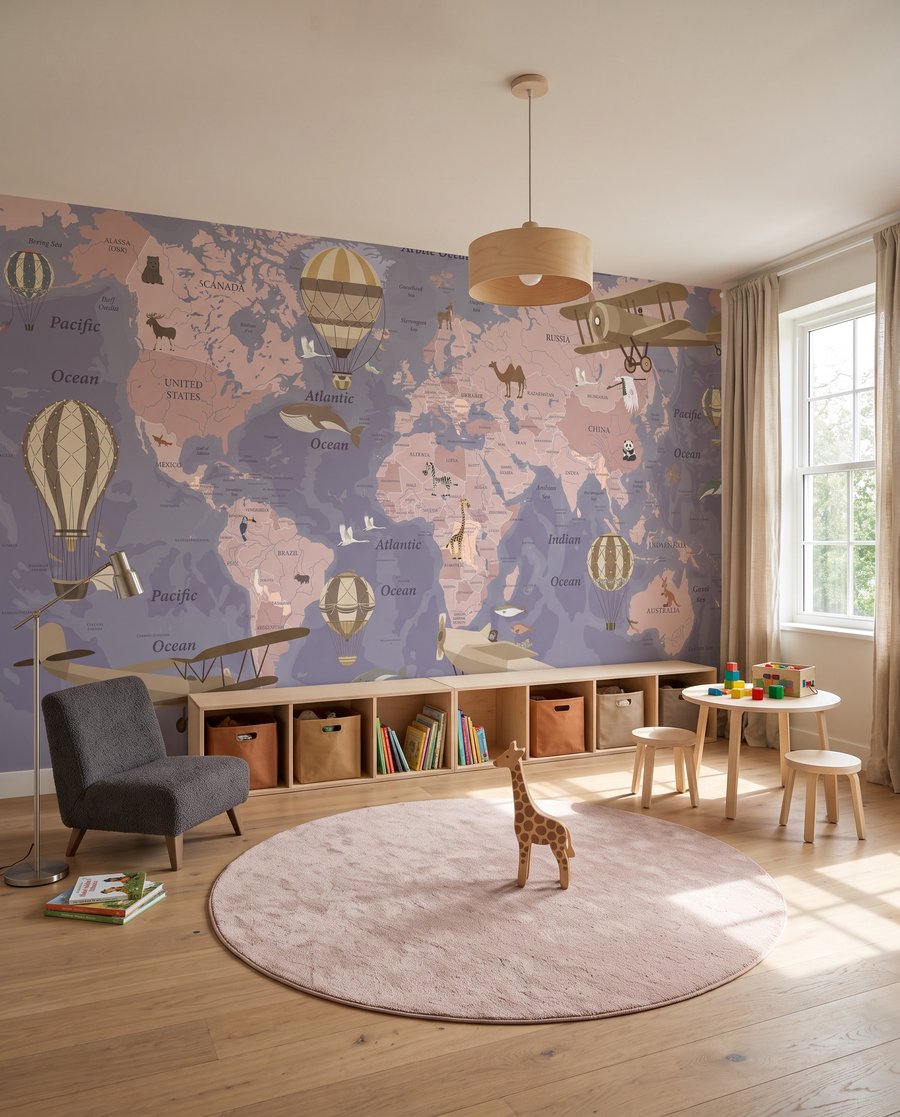 Alrededor del mundo — interior 1