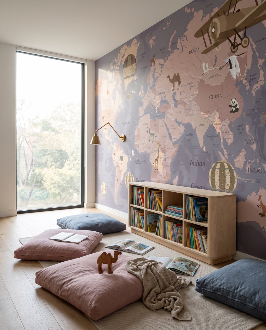 Alrededor del mundo — interior 3