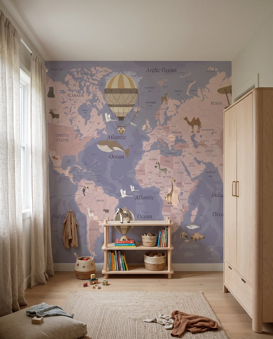 Alrededor del mundo — interior 4