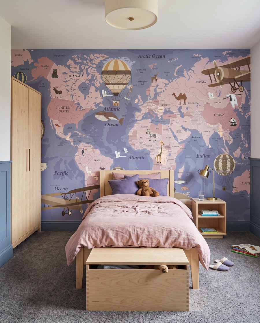 Alrededor del mundo — interior 5