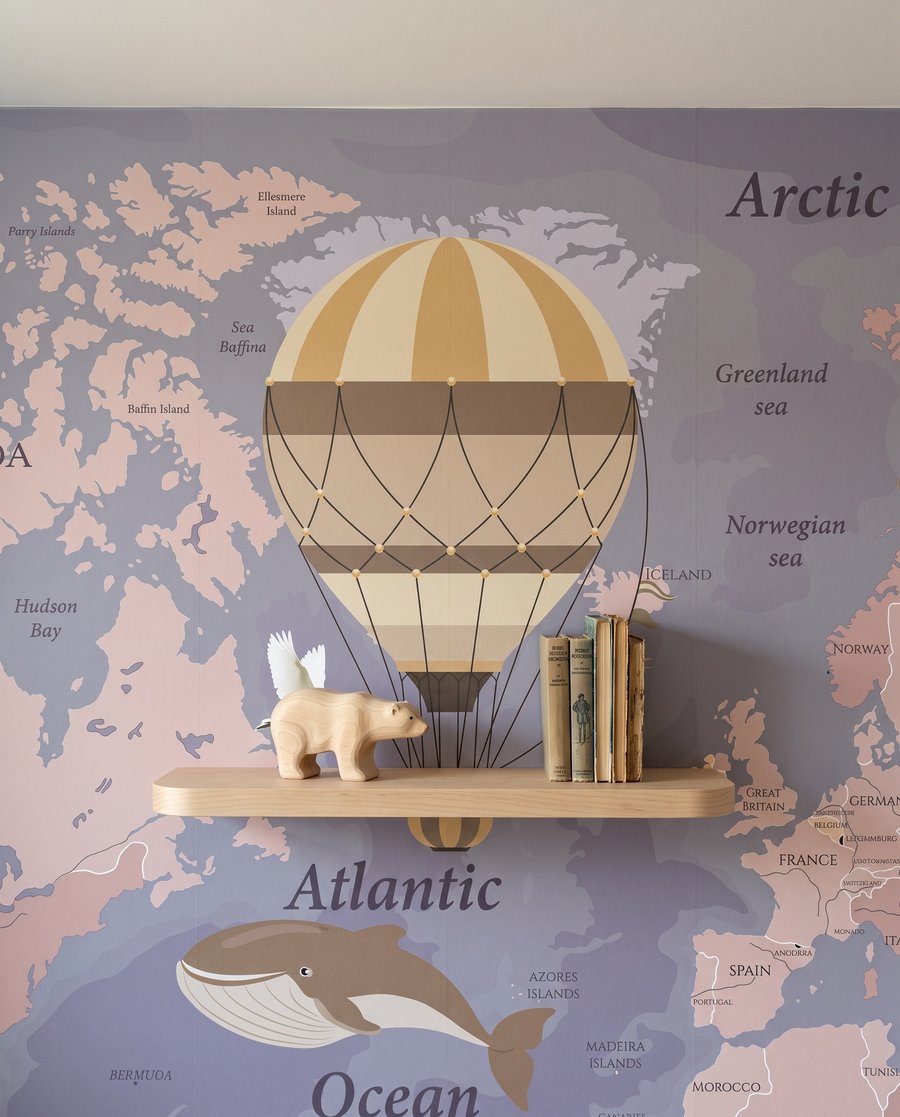 Alrededor del mundo — detalle
