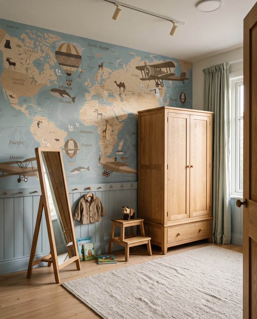 Alrededor del mundo — interior 2