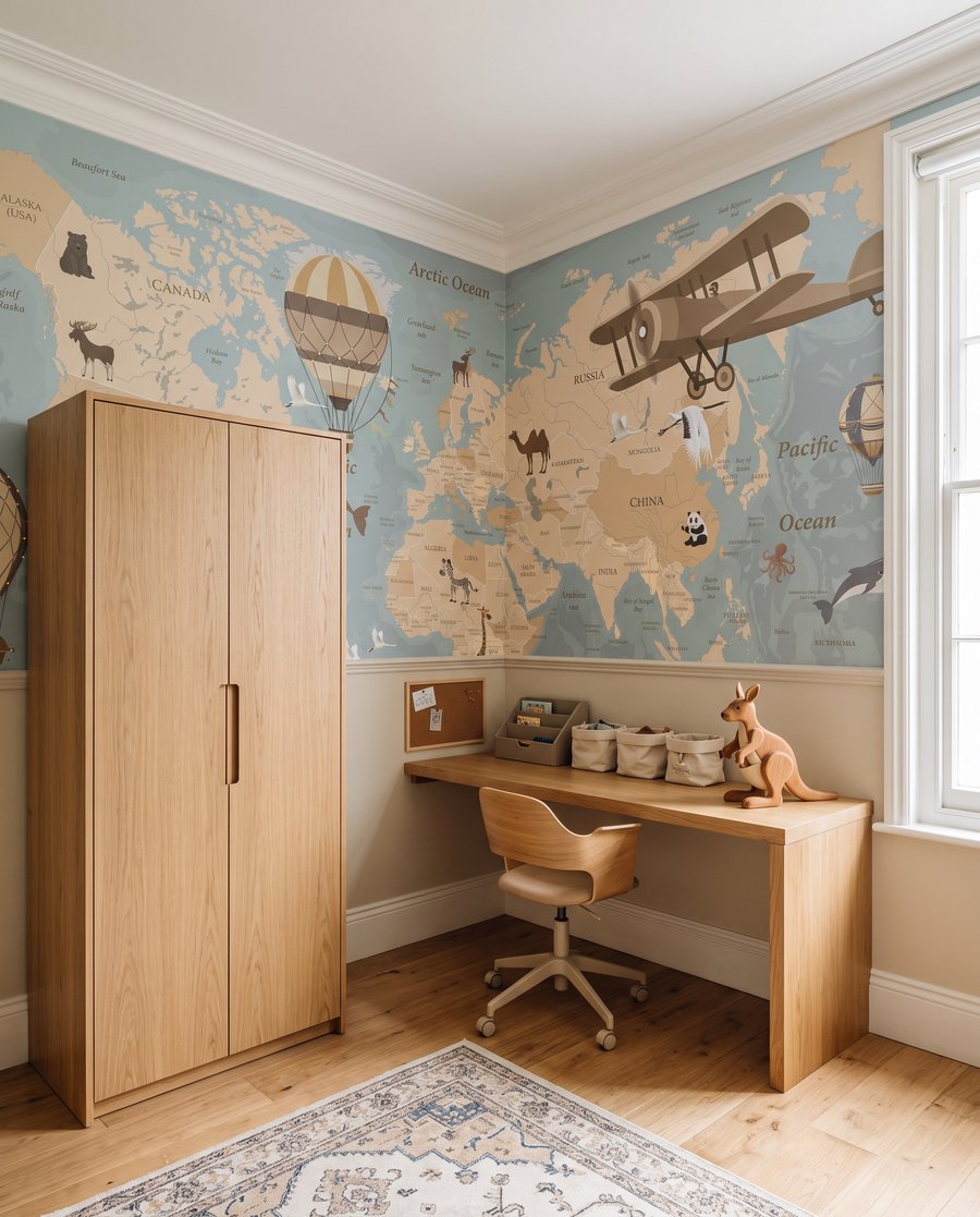 Alrededor del mundo — interior 1