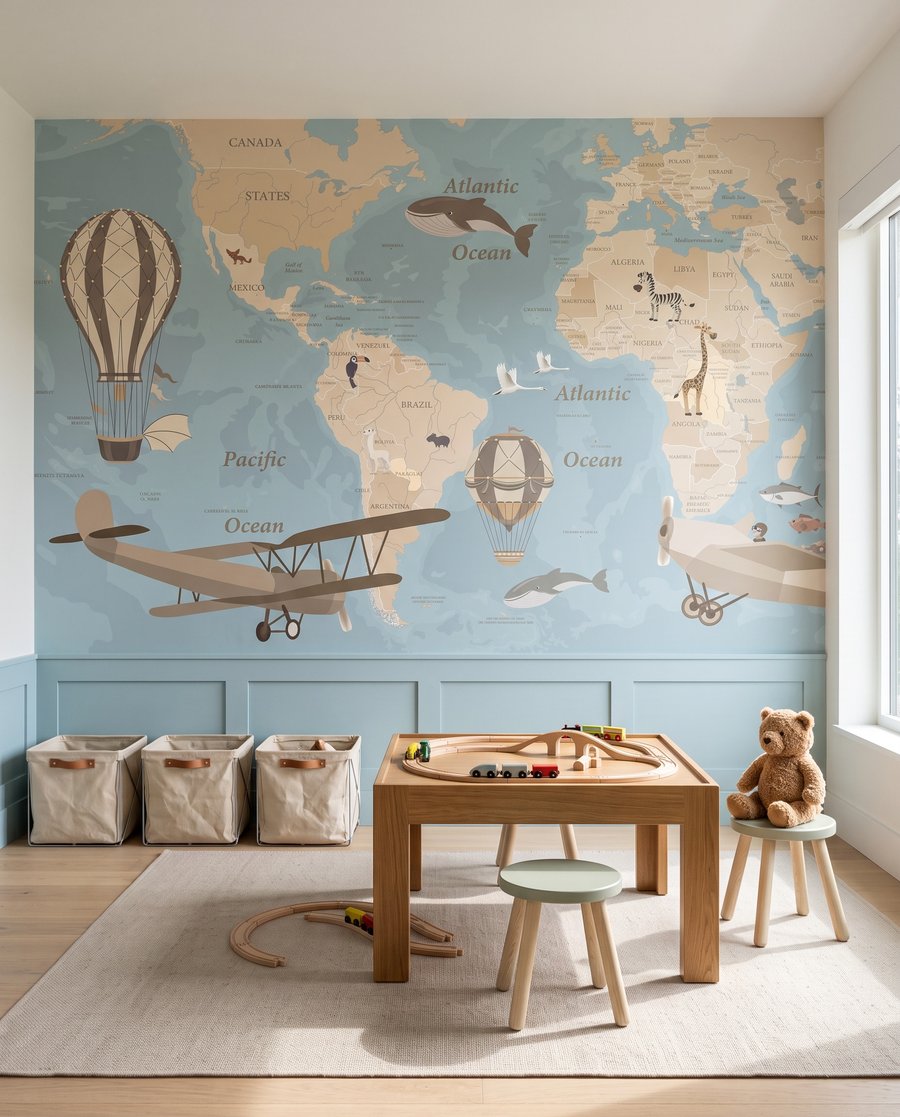 Alrededor del mundo — interior 3