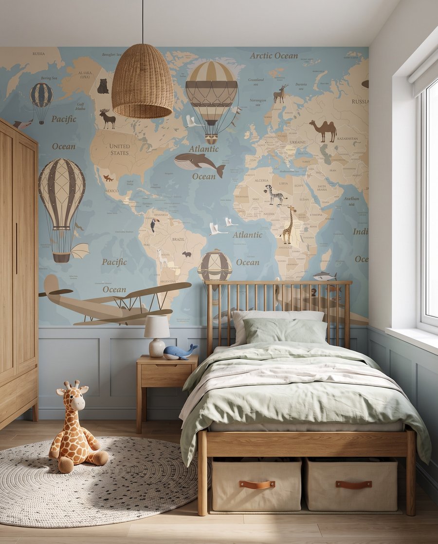 Alrededor del mundo — interior 4