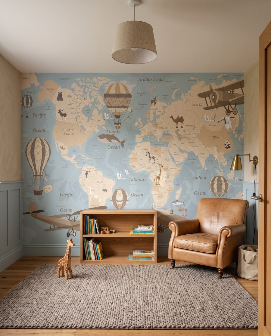 Alrededor del mundo — interior 6