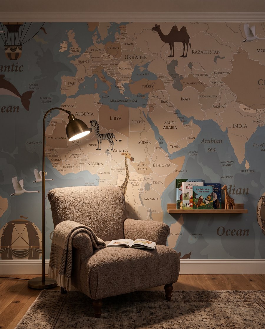 Alrededor del mundo — interior 7