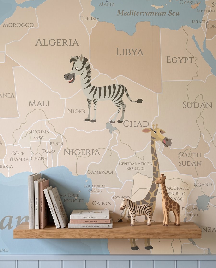 Alrededor del mundo — detalle