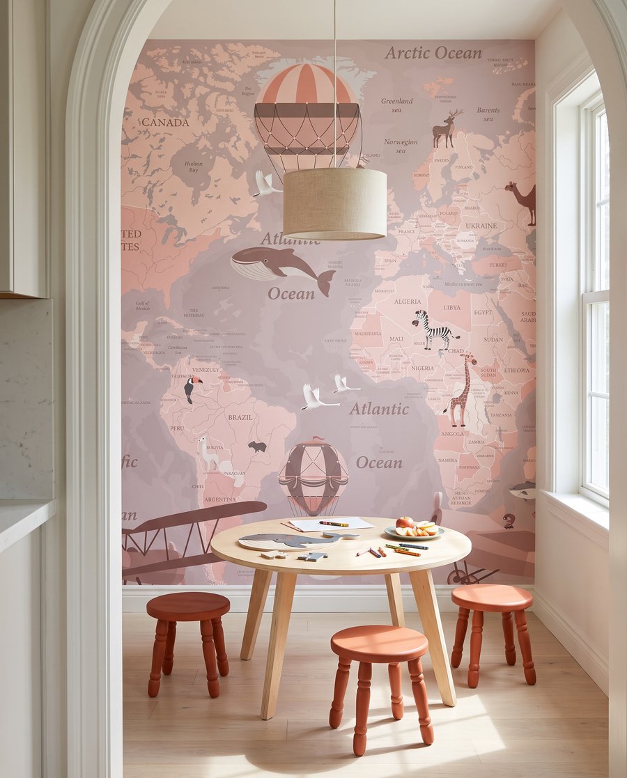 Alrededor del mundo — interior 3