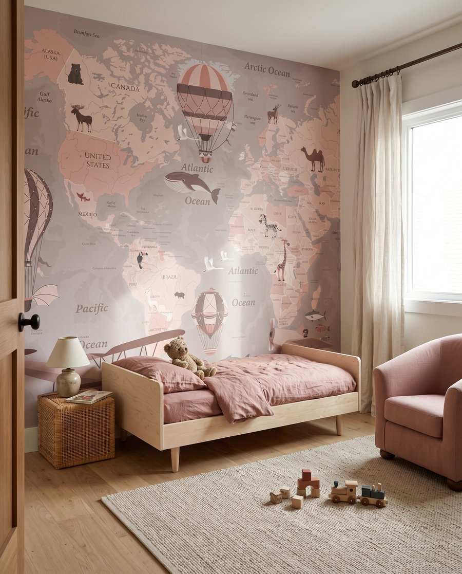 Alrededor del mundo — interior 4