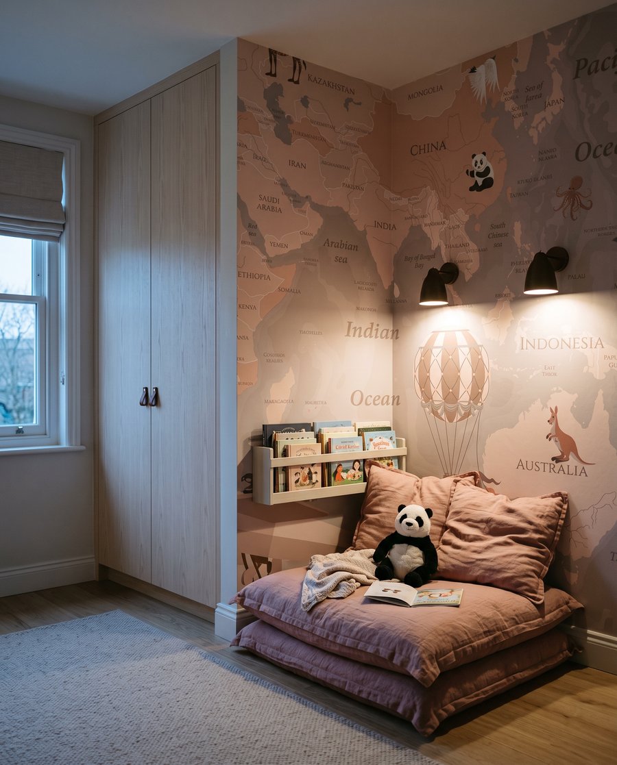 Alrededor del mundo — interior 5