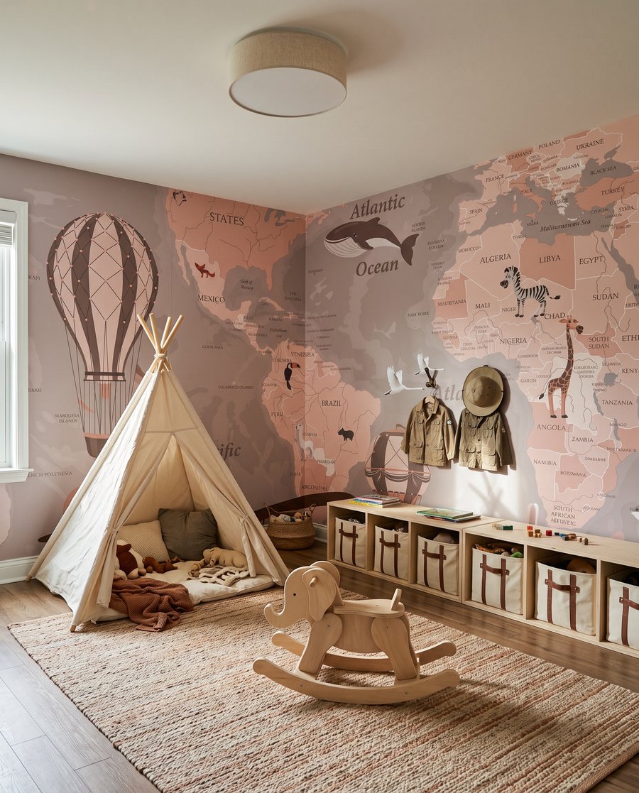 Alrededor del mundo — interior 1