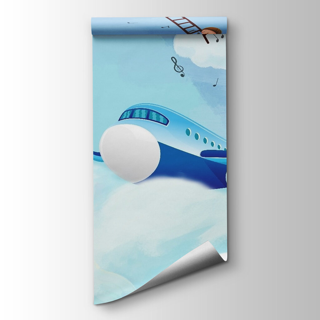 Aviones entre nubes — vista del producto