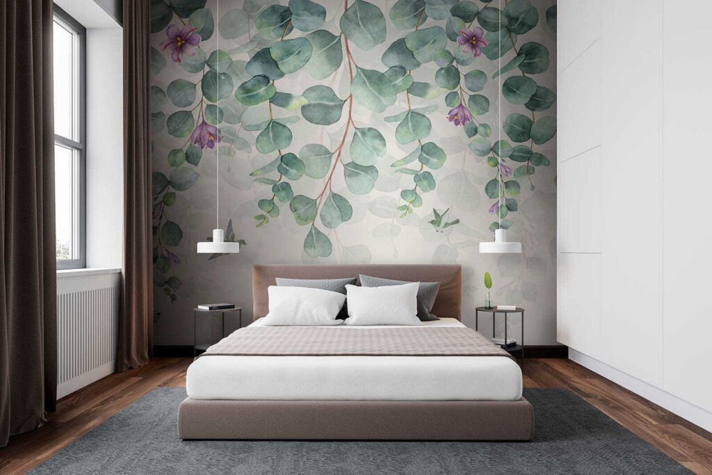Ramas colgantes lilas — interior 2