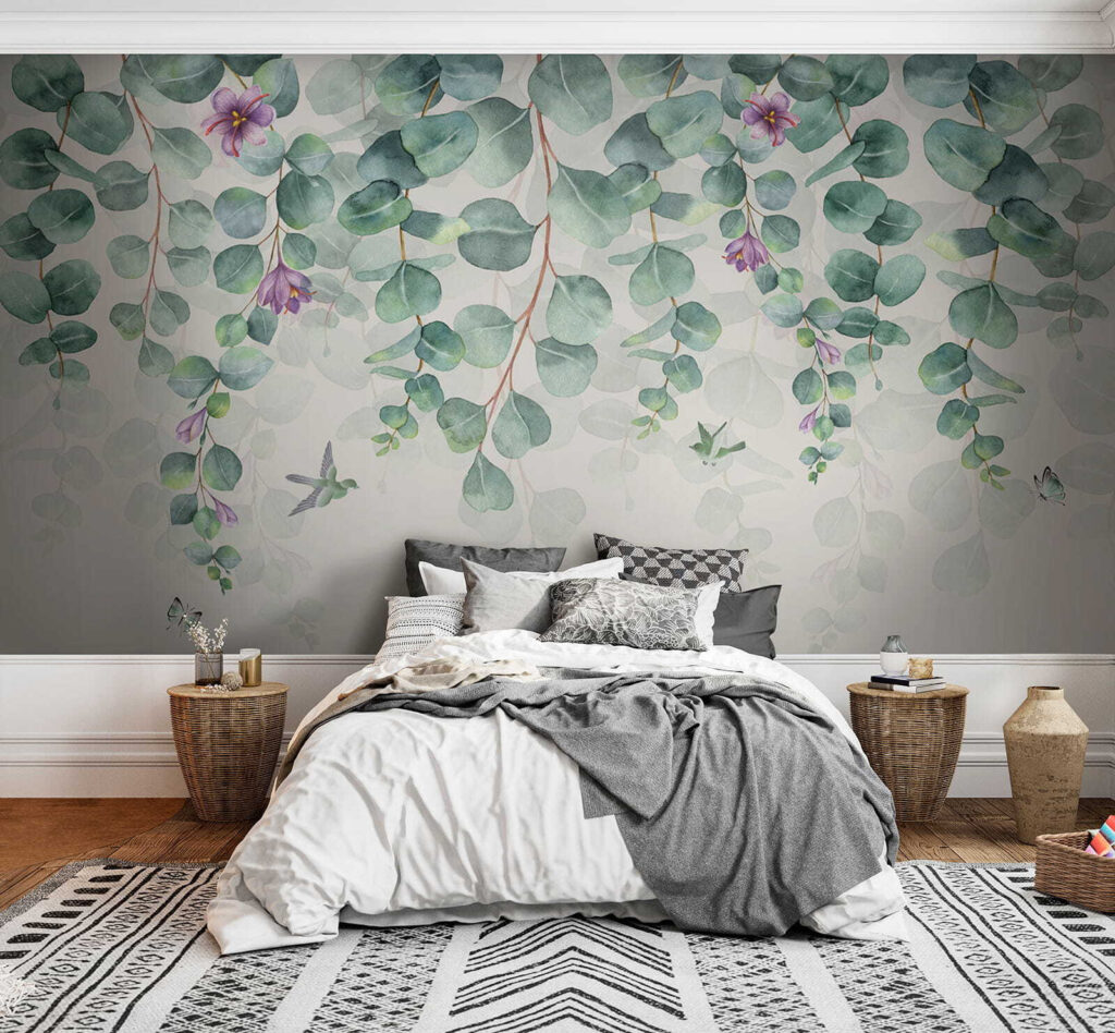 Ramas colgantes lilas — interior 3