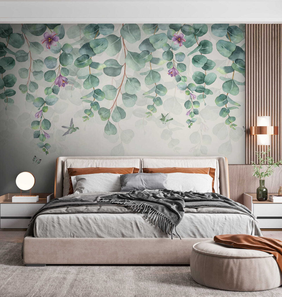 Ramas colgantes lilas — interior 4