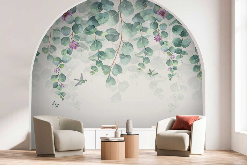 Ramas colgantes lilas — interior 7