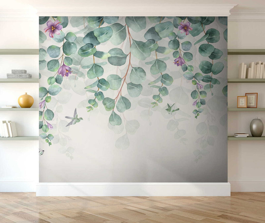 Ramas colgantes lilas — interior 8